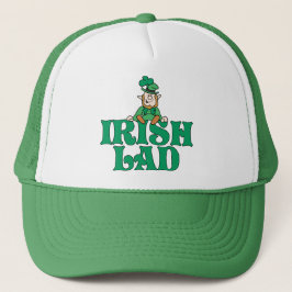 Gorra De Camionero Chaval irlandés