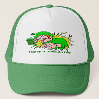 Gorra De Camionero Chaval irlandés del día de St Patrick con la