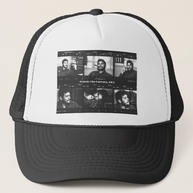 Gorra De Camionero Che33mm (Anverso)