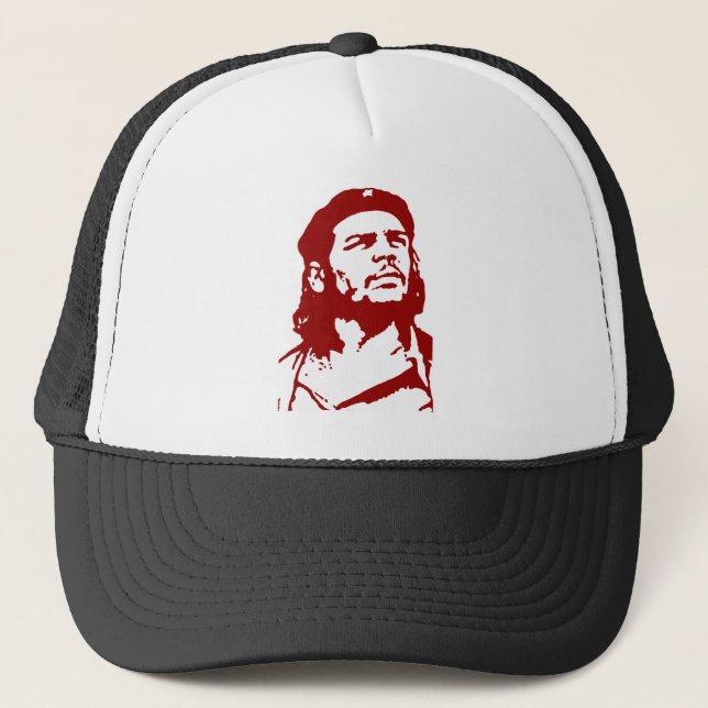 Gorra De Camionero Che Guevara. (Anverso)
