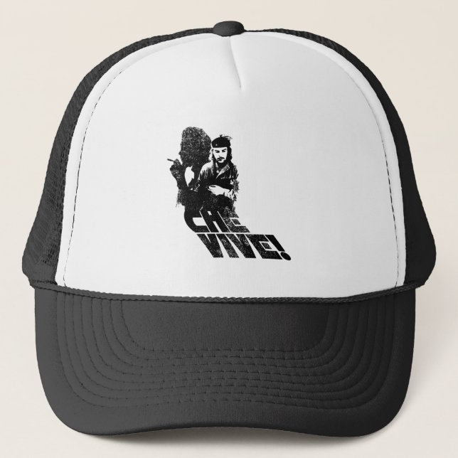 Gorra De Camionero ¡Che Vive! (Anverso)