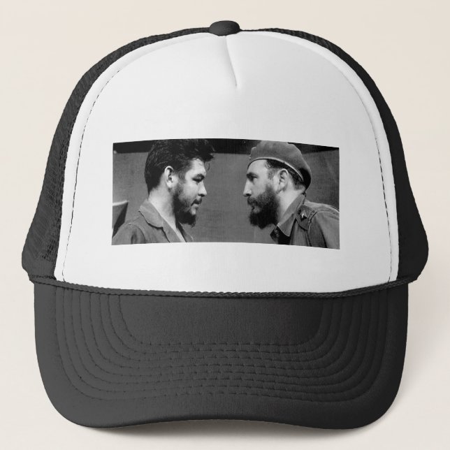 Gorra De Camionero Che-y-Fidel (Anverso)