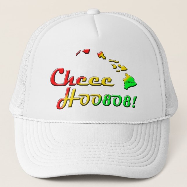 GORRA DE CAMIONERO CHEE HOO (Anverso)
