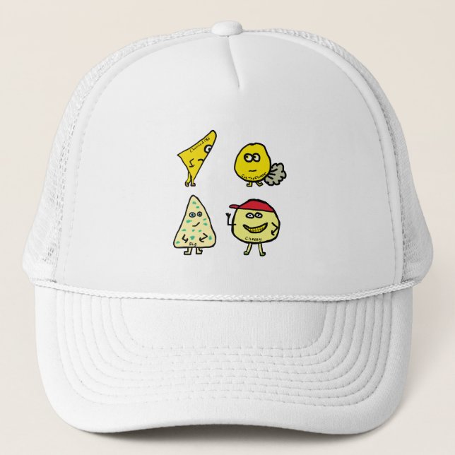 Gorra De Camionero Cheese Puns (Anverso)