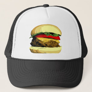 Gorra De Camionero Cheeseburger