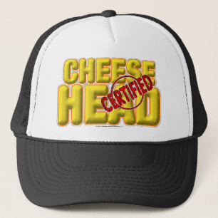 Gorra De Camionero CheeseHead certificado