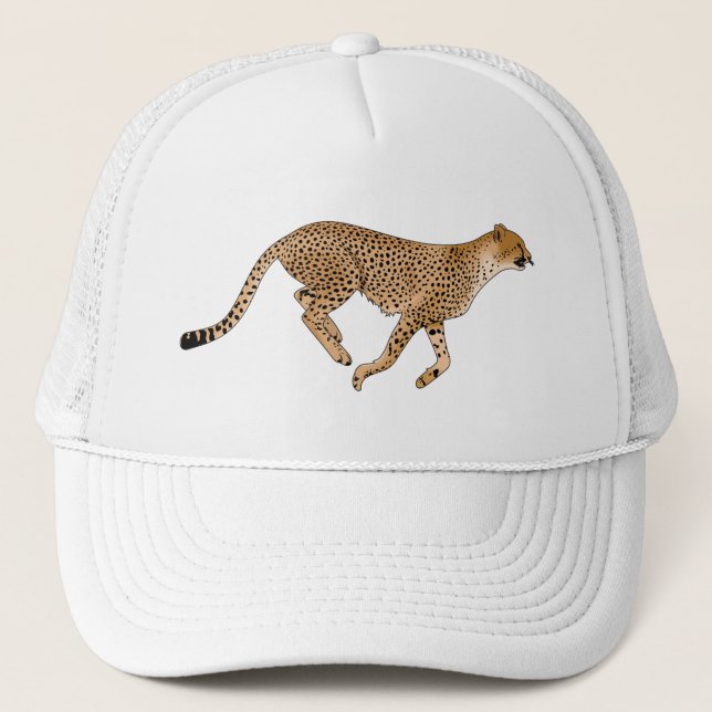Gorra De Camionero Cheetah (Anverso)