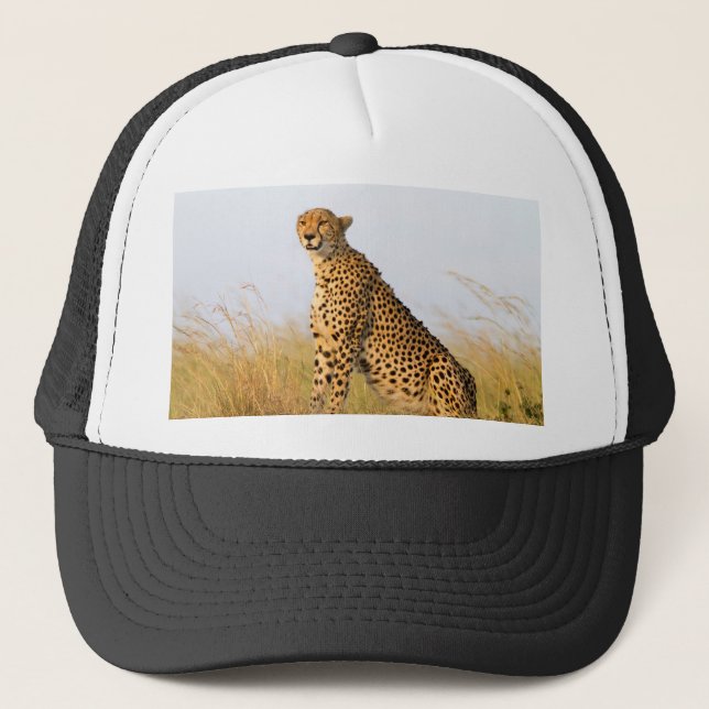 Gorra De Camionero Cheetah (Anverso)