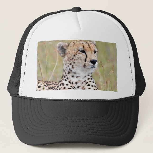 Gorra De Camionero Cheetah (Anverso)