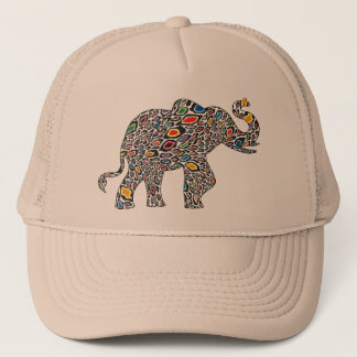 Gorra De Camionero Cheetah-Elephant-