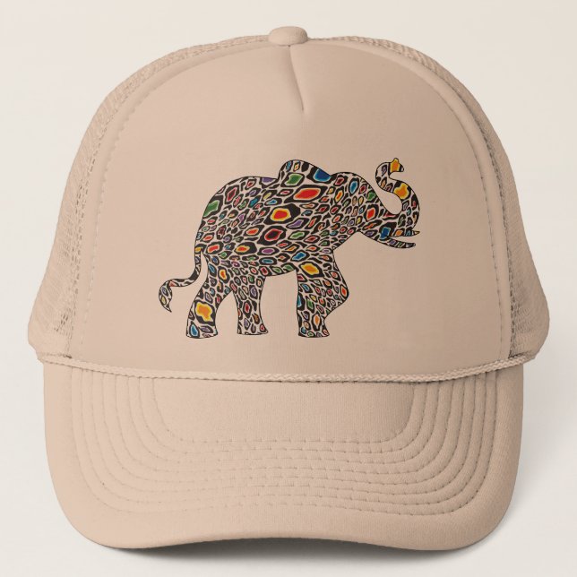 Gorra De Camionero Cheetah-Elephant- (Anverso)