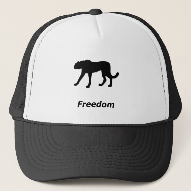 Gorra De Camionero Cheetah Freedom (Anverso)