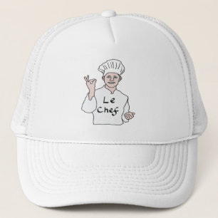 Gorra De Camionero Chef