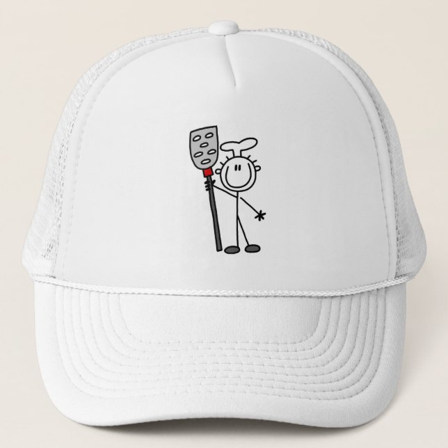 Gorra De Camionero Chef Con Espátula (Anverso)