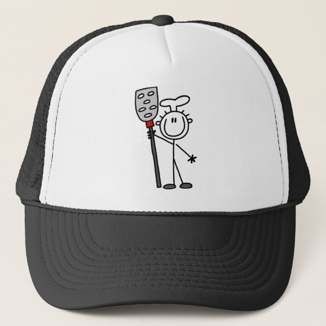 Gorra De Camionero Chef Con Espátula (Anverso)