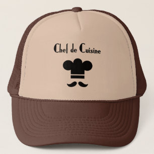 Gorra De Camionero Chef de cocina