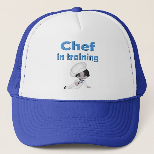 Gorra De Camionero Chef En Formación (Anverso)