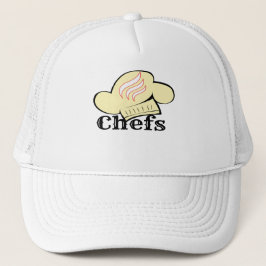 Gorra De Camionero Chef Hat Graphic – Funny & Stylish