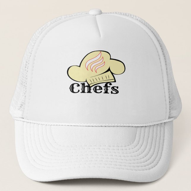 Gorra De Camionero Chef Hat Graphic – Funny & Stylish  (Anverso)