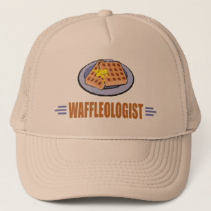 Gorra De Camionero Chef humorístico de Waffle