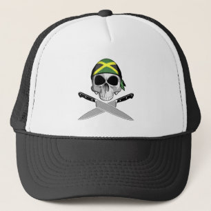 Gorra De Camionero Chef jamaiquino