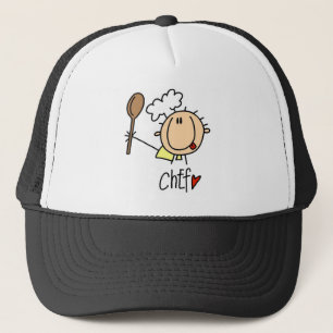 Gorra De Camionero Chef masculino