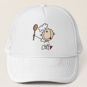 Gorra De Camionero Chef Masculino