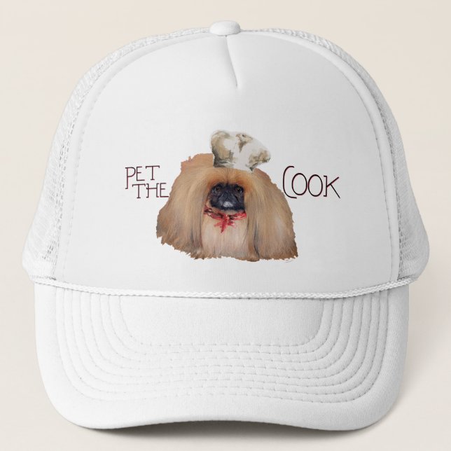 Gorra De Camionero Chef pequinés - Mujer (Anverso)