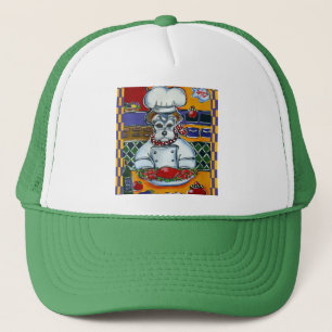 Gorra De Camionero Chef Schnauzer