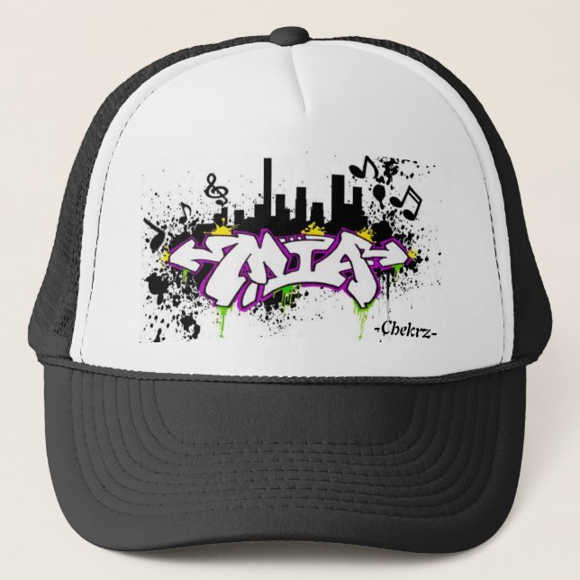 Gorra De Camionero - Chekrz- (Anverso)