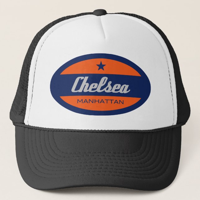 Gorra De Camionero Chelsea (Anverso)