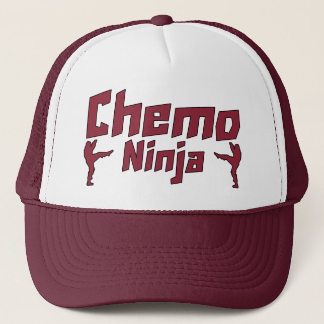 Gorra De Camionero Chemo Ninja (Anverso)