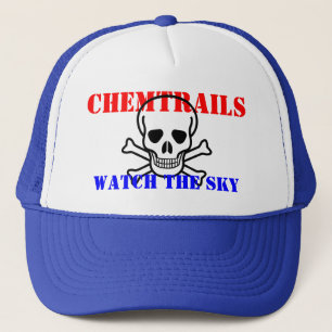 Gorra De Camionero Chemtrails