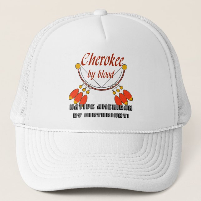 Gorra De Camionero Cherokee (Anverso)