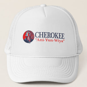 Gorra De Camionero Cherokee (Aniyunwiya)
