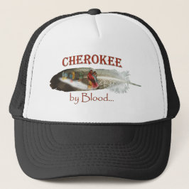 Gorra De Camionero Cherokee por sangre