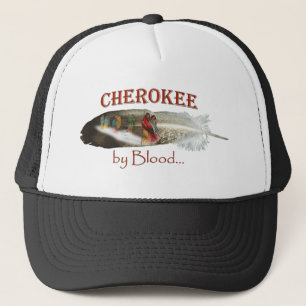 Gorra De Camionero Cherokee por sangre