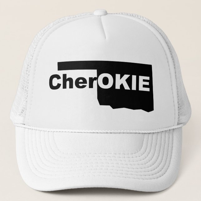 Gorra De Camionero CherOkie (Anverso)