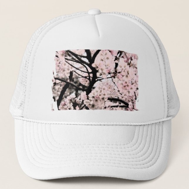 Gorra De Camionero Cherry Blossom Edited (Anverso)