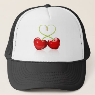 Gorra De Camionero Cherry Heart