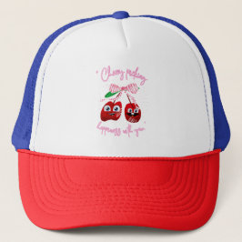 GORRA DE CAMIONERO CHERRY PICKING