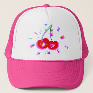 Gorra De Camionero Cherry Pop Cap