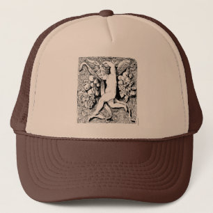 Gorra De Camionero Cherub ornamental