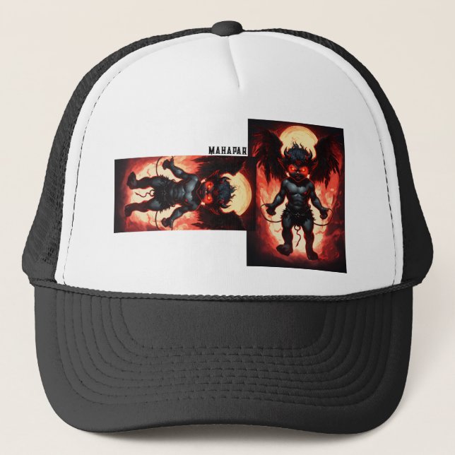 Gorra De Camionero **Cherub trueante** (Anverso)