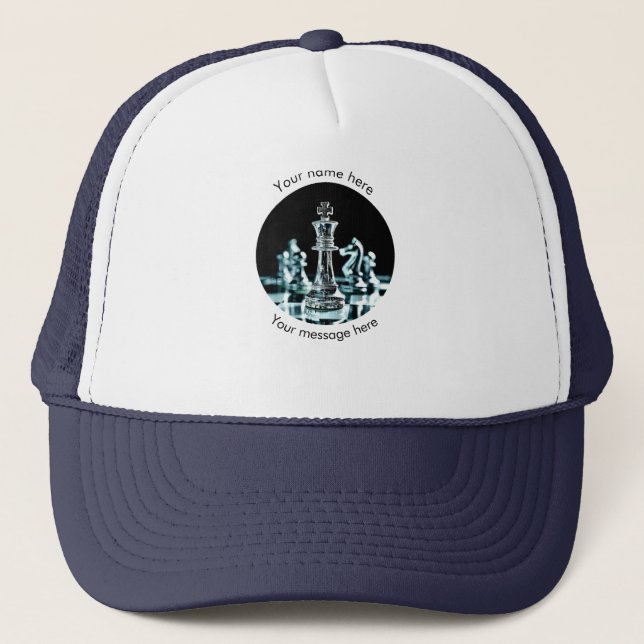 Gorra De Camionero Chess (Anverso)