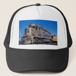 Gorra De Camionero Chessie System/B&O, EMD GP-40 en annivers de EMD