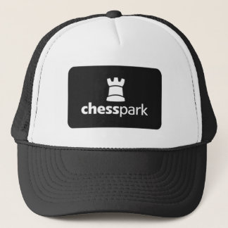 Gorra De Camionero Chesspark_Logo_bw