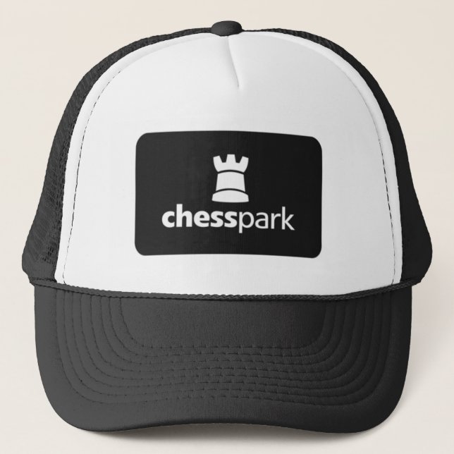 Gorra De Camionero Chesspark_Logo_bw (Anverso)