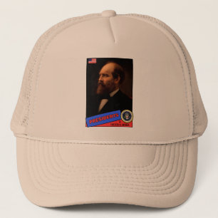 Gorra De Camionero Chester A. Arthur Baseball Card