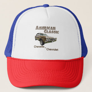 Gorra De Camionero Chevelle by Chevrolet 1967 Keps